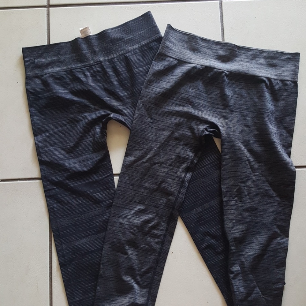 Two pairr of fabletics leggings
